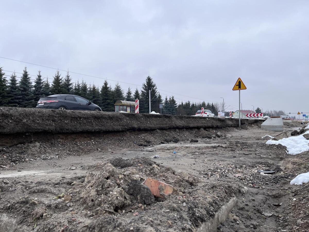 Rozbudowa ul. Warszawskiej [styczeń 2023]